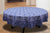 Handblocked Table Cloth (Seats 6)