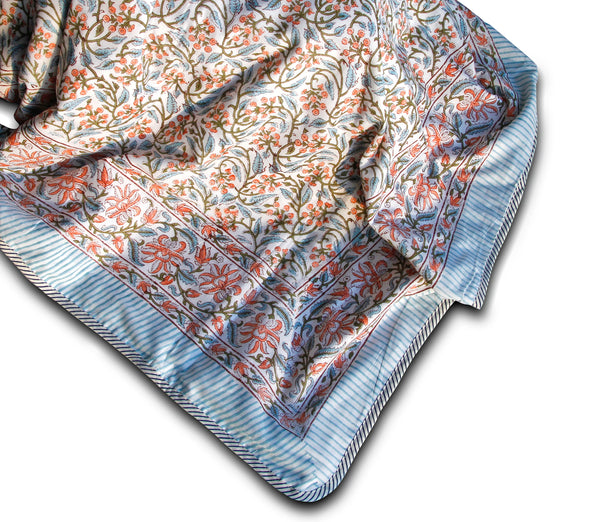 Cotton Handblock Dohars (Single)
