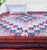 Patchwork Bedspread (Multicolor)
