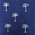 Handblock Napkin Set of 4(Indigo Blue)