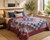 Patchwork Bedspread (Multicolor)