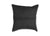 Handblocked Cotton Cushion (Black)
