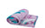 Printed Cotton Quilts (Queen) Pink ,Purple