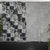 Quilted Patchwork Dohar (Black)