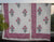 Cotton Handblock Dohars (Queen)(Pink)