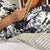 Quilted Patchwork Dohar (Black)