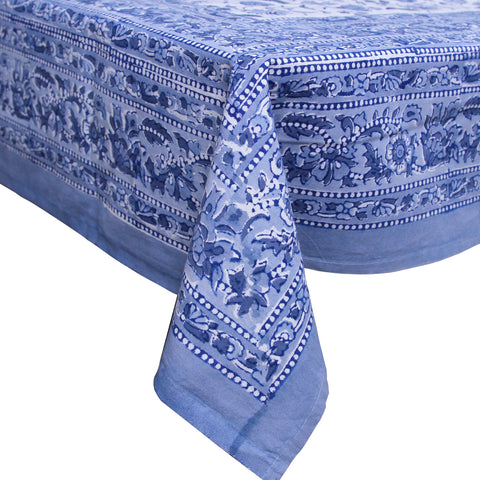 Handblocked Table Cloth (Seats10- 12)