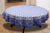 Handblocked Table Cloth (Seats 6)