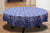 Handblocked Table Cloth (Seats 8)