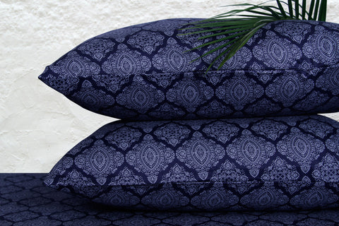 Printed Cotton Bedsheet (Queen)