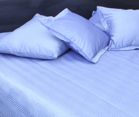 Silk Bedspreads (Mauve/Light Purple)