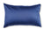 500Thread Count Cotton Bedsheet & 2 Pillow Cases (Dark Blue))