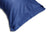 500Thread Count Cotton Bedsheet & 2 Pillow Cases (Dark Blue))