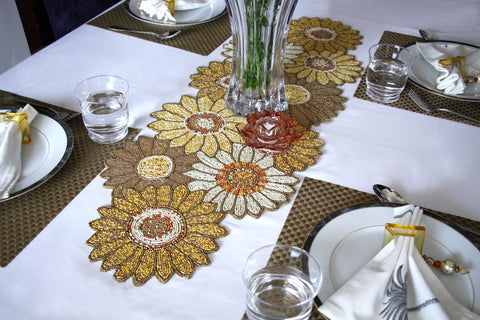 Runner - Beaded