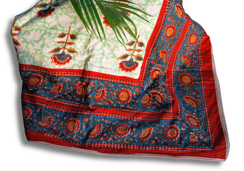 Cotton Handblock Dohars (Queen)