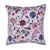 Hand Stitched Cotton Cushion (Red)