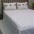 Bedspread Applique White 101
