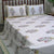 Handblock Percale Cotton Bedsheets (Queen)